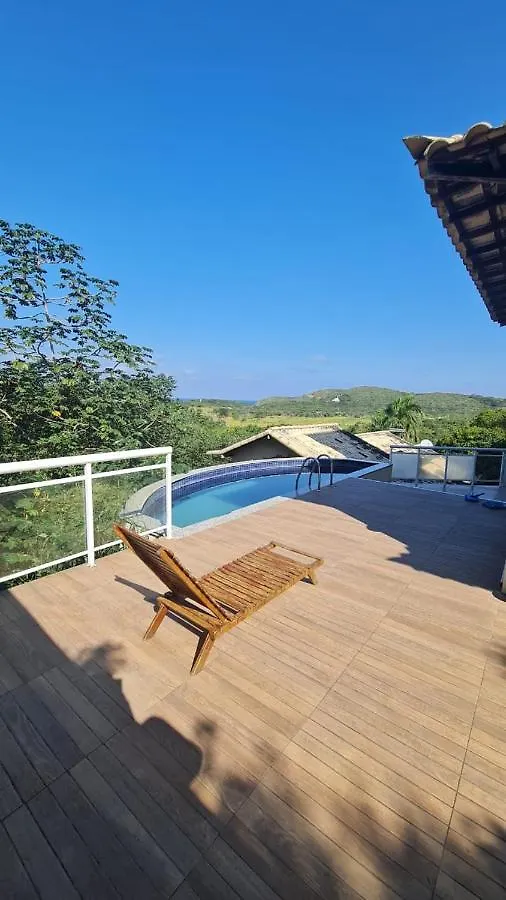 Solar Alto Brava Buzios Villa 0*, Armacao dos Buzios Brazil